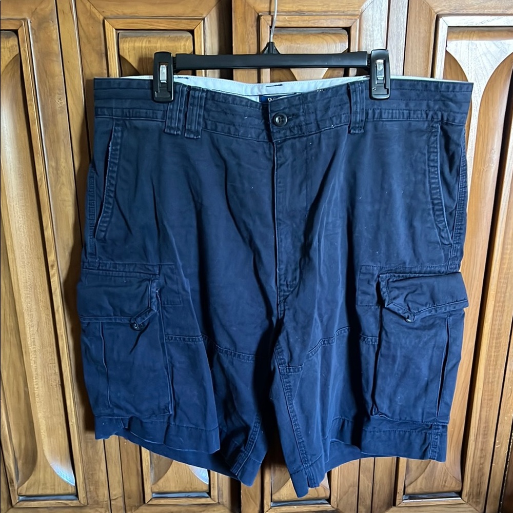 Ralph Lauren Polo Chino Men's Navy Cargo Shorts